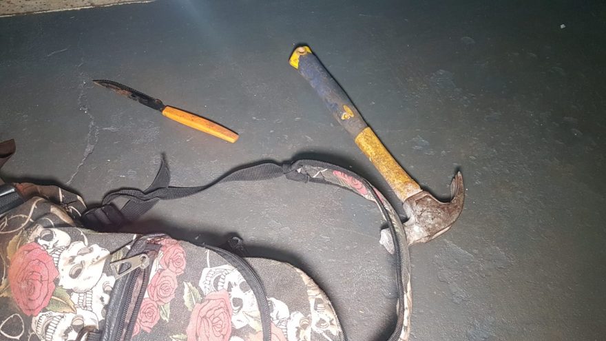 Homem é detido pela PRF tentando furtar cabos no Trevo Cataratas