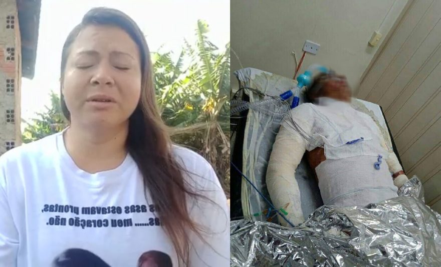 “Só uma mãe que perde um filho sabe a dor que é”; Acompanhando julgamento, mãe de Carlos Henrique pede por justiça