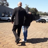 Imagem referente a Autor do homicídio contra Diogo Vilmar Ribeiro se apresenta à Delegacia de Homicídios