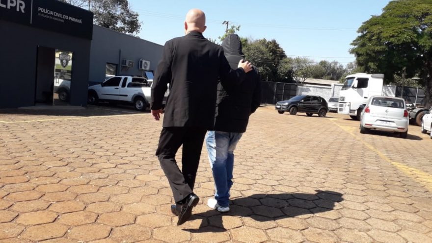 Autor do homicídio contra Diogo Vilmar Ribeiro se apresenta à Delegacia de Homicídios