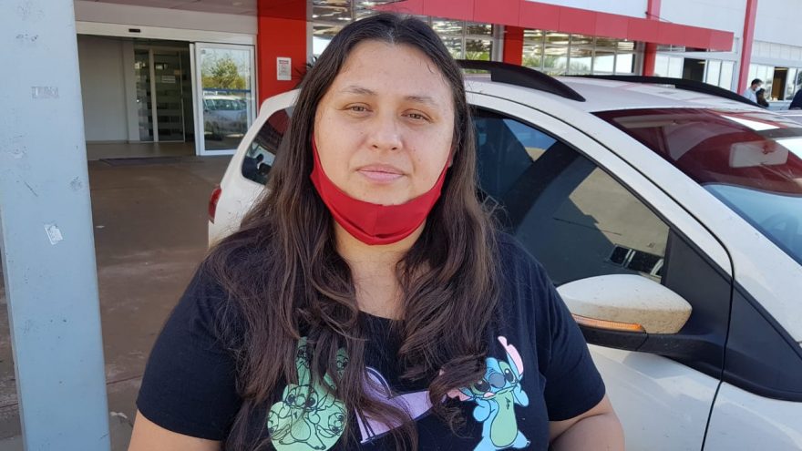“Como que eles trabalham na recepção e não sabem onde é a maternidade?” Relata sogra de paciente