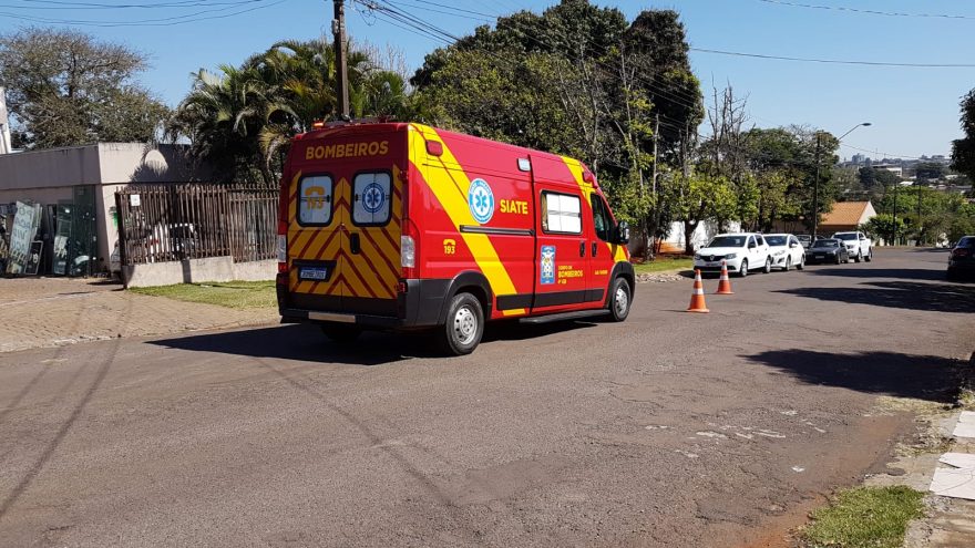 Acidente com máquina deixa homem com laceração nos dedos