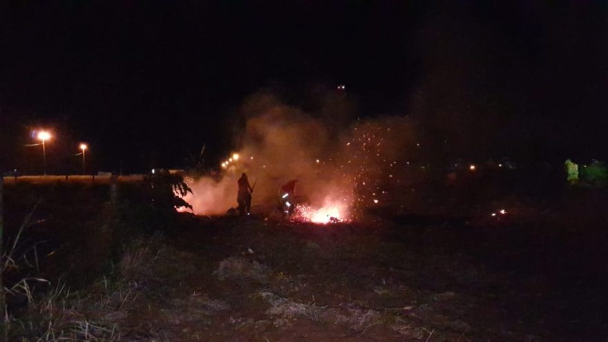 Dois incêndios ambientais são registrados no Santos Dumont