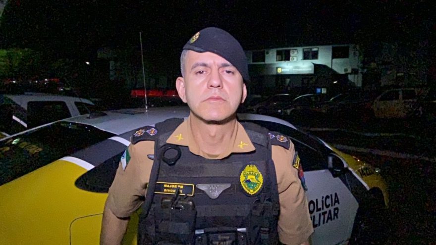 Major da PM dá detalhes sobre ocorrência em que homem armado foi preso em bar no Floresta