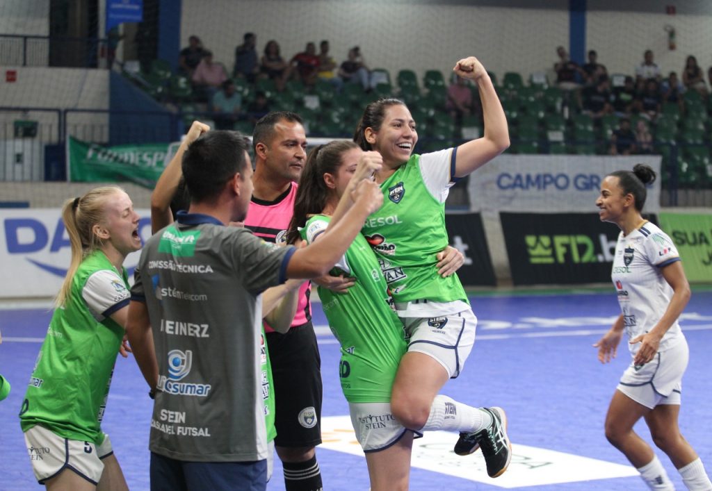 Stein Cascavel vence o Taboão da Serra e está na final da Copa Mundo do Futsal