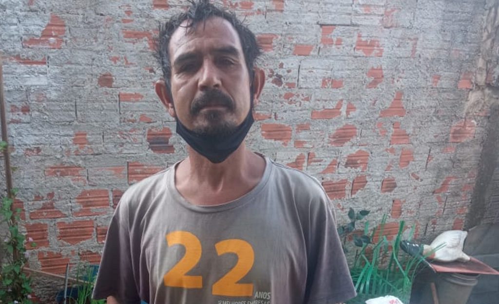 Familiares seguem à procura de Claudemir Antônio de Aguiar que desapareceu no dia 03 de agosto