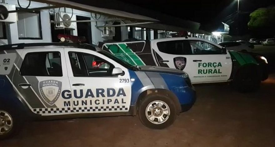 Homem furtando fios foi detido por vigilante e é encaminhado à 15ª SDP com apoio da Guarda Municipal