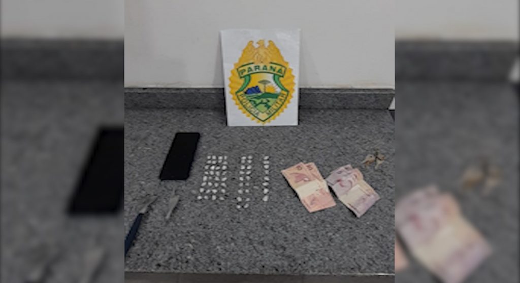 Homem de 40 anos é detido com mais de 18 pedras de crack no Interlagos