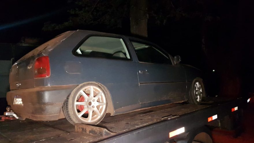 Gol furtado em Toledo é recuperado pela GM em Cascavel