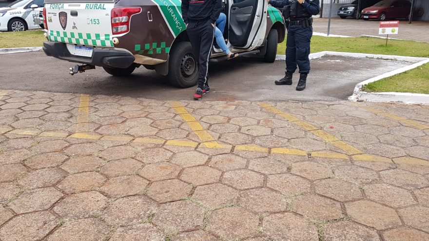 Domingo em família termina com briga e envolvidos são levados para a delegacia