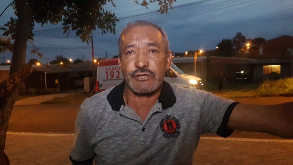 “Eu fui levar almoço pra ele, ele já estava morto” relatou homem que ajudava vizinho que faleceu
