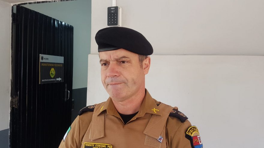 Coronel da Polícia Militar conversa com a CGN sobre a apreensão de drogas realizada nesta segunda-feira (29)