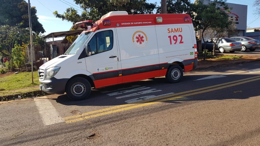 Mulher tem mal estar, entra em crise epilética e Samu é acionado