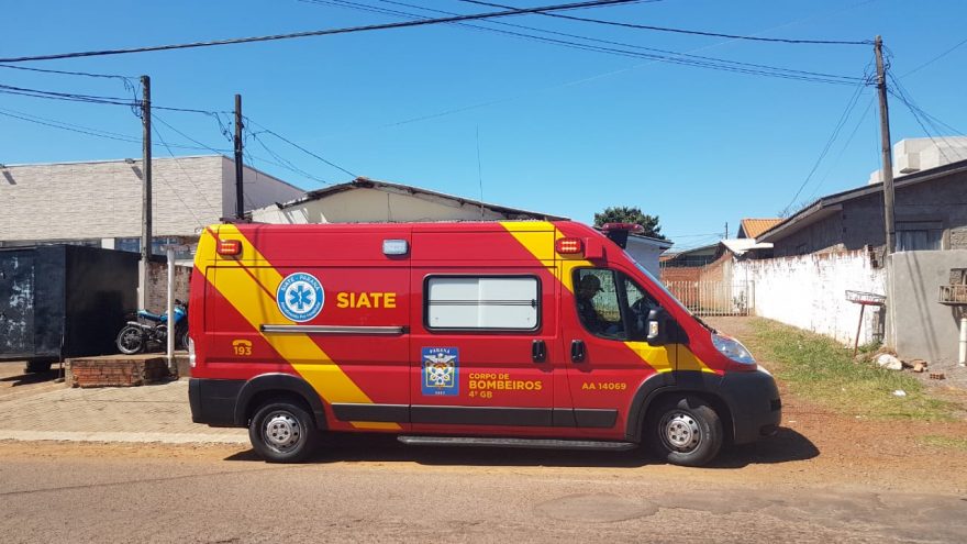 Trabalhador fica ferido em borracharia após ter olho atingido por ‘espátula’