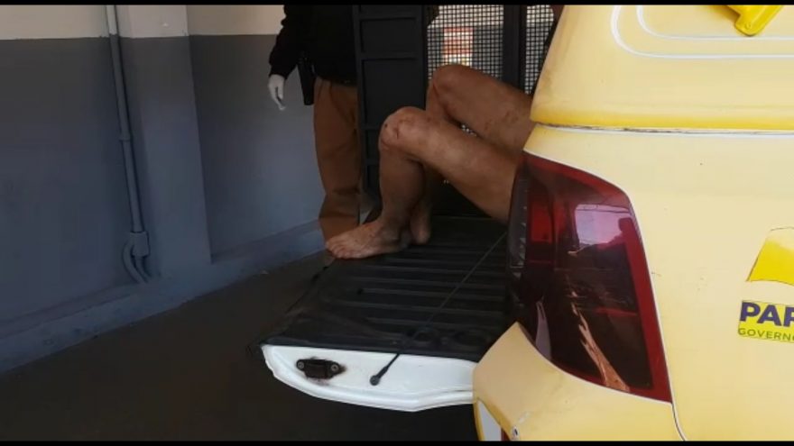 Pelo segundo dia seguido, homem é detido pela acusação de furto