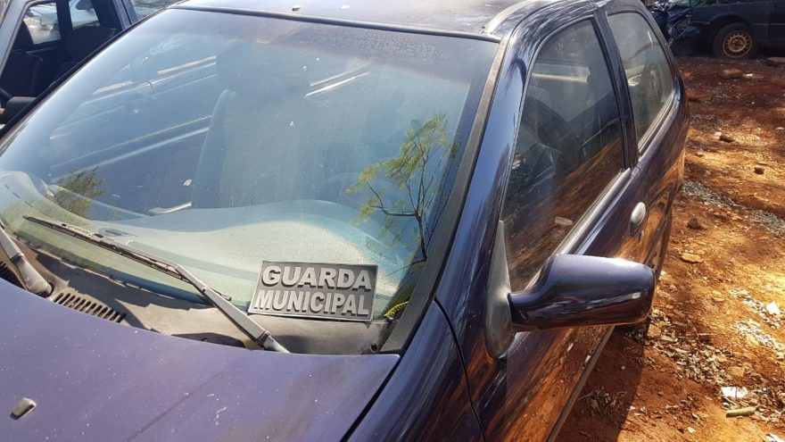 Palio com alerta de furto é recuperado pela Guarda Municipal no Centro
