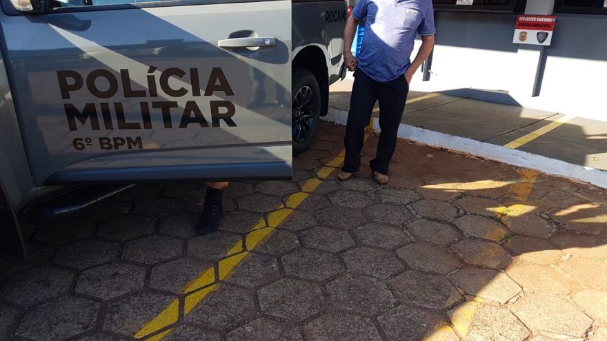 Idoso de 70 anos é encaminhado à 15ª SDP por posse ilegal de arma de fogo
