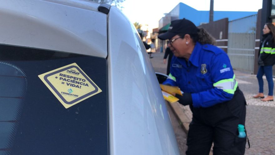 Fiscalizações para motoristas de aplicativo terão início na quinta-feira (01)