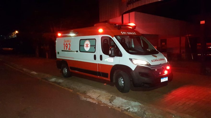 Homem de 48 anos passa mal e é atendido pelo Samu, no Bairro Canadá