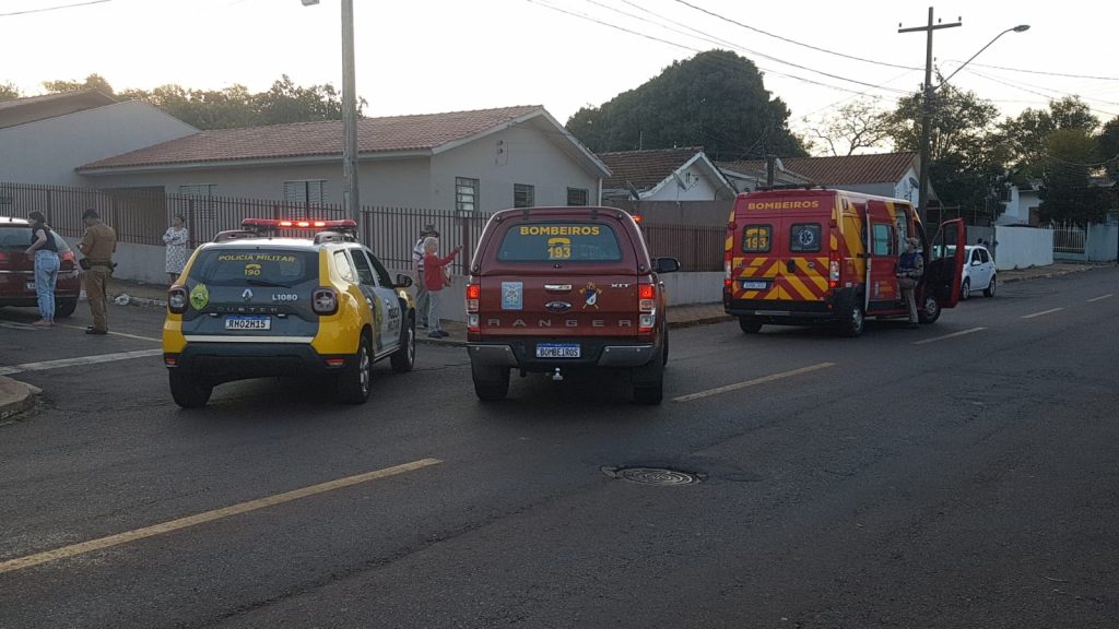 Criança é atropelada no Bairro Parque Verde e tem suspeita de traumatismo cranioencefálico