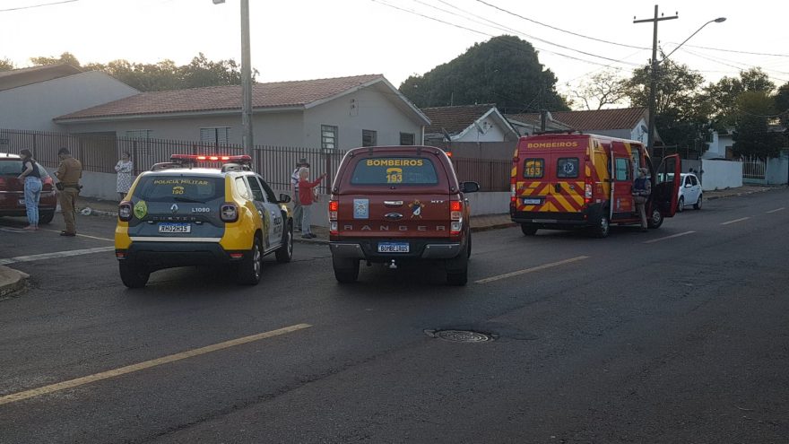 Criança é atropelada no Bairro Parque Verde e tem suspeita de traumatismo cranioencefálico