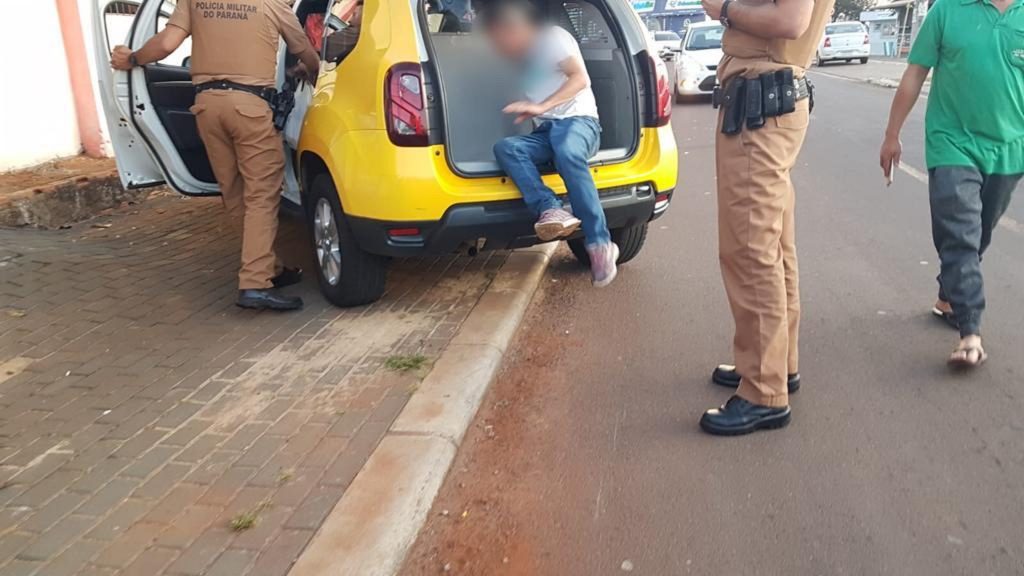 Polícia Militar detém suspeito de furto no Bairro Floresta