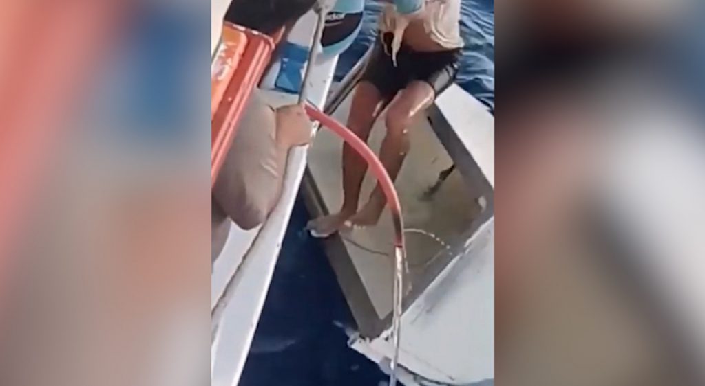 Com medo de tubarão, pescador passa 11 dias dentro de geladeira no oceano