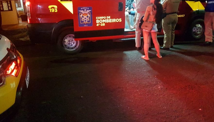 Briga de casal deixa homem com ferimento à faca, no Bairro Floresta
