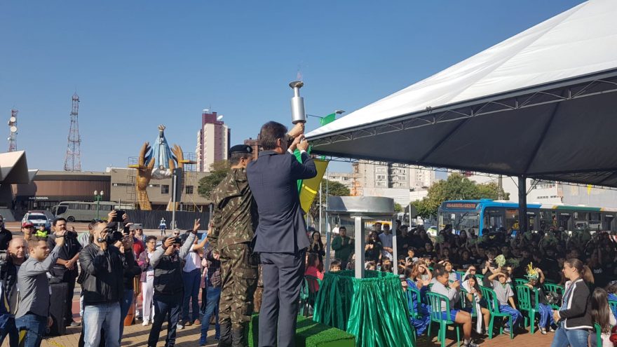 Semana da Pátria: Cascavel inicia as comemorações dos 200 anos da Independência do Brasil