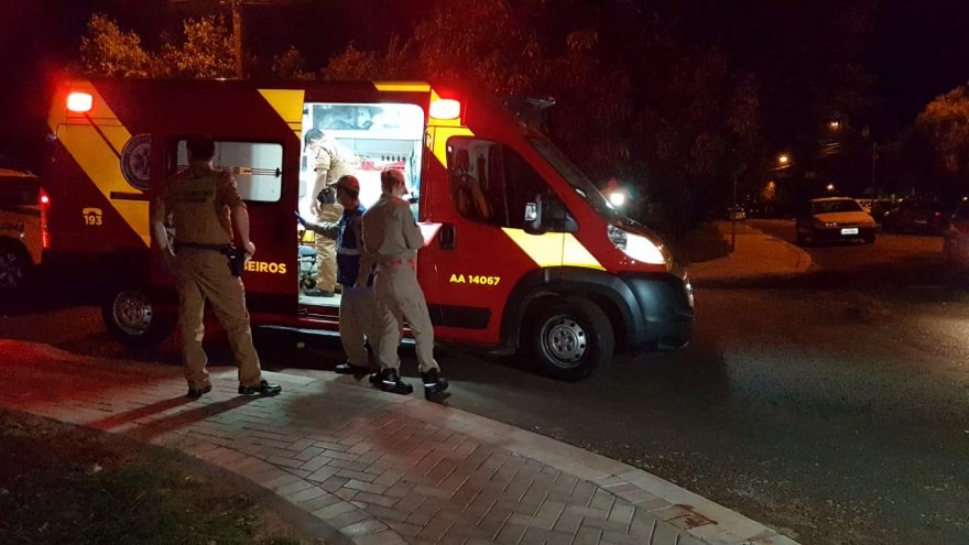 Homem fratura maxilar após ser agredido no Periolo