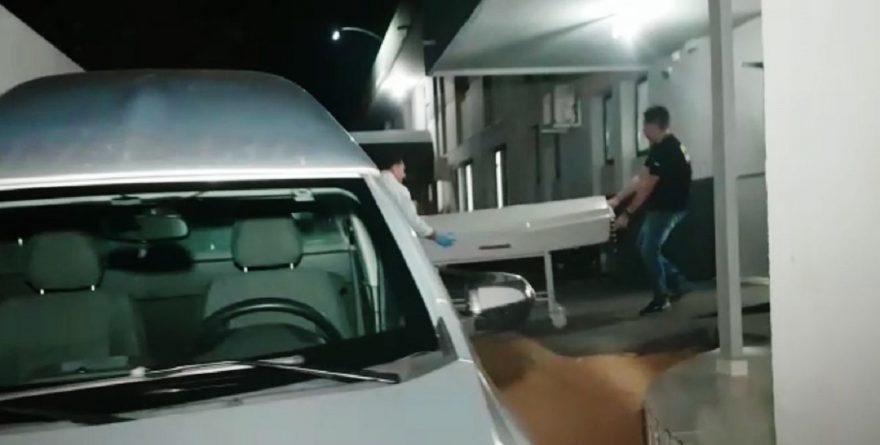 Família libera corpo de idoso que foi encontrado morto em Três Barras do Paraná