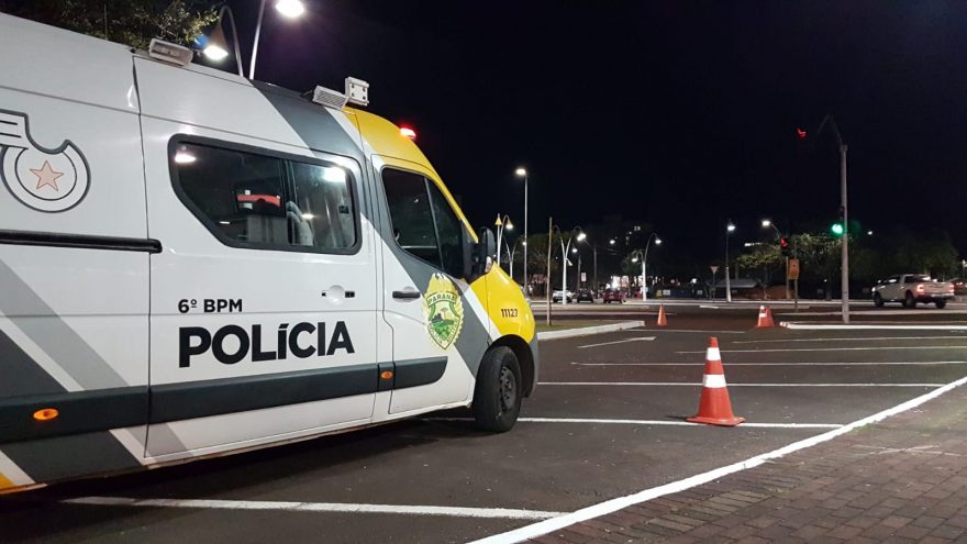 Operação da Polícia Militar é realizada na Praça da Bíblia