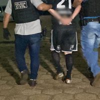 Imagem referente a DH prende suspeito de homicídio de Michael Graeff da Silva Muniz durante partida de futebol