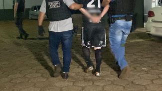 DH prende suspeito de homicídio de Michael Graeff da Silva Muniz durante partida de futebol