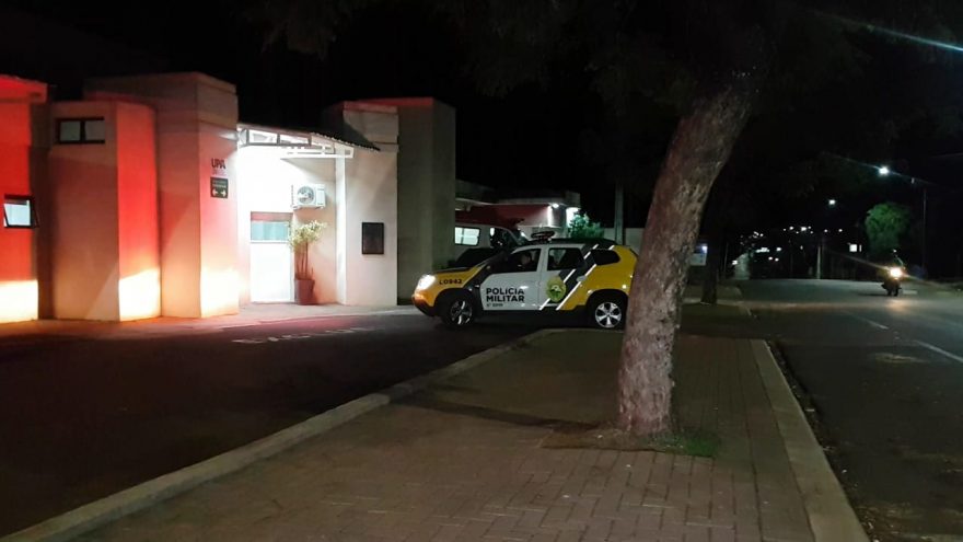 Homem é baleado na Rua Maracaí e recebe atendimentos na UPA Brasília