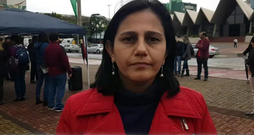 Presidente na APP Cascavel conversa com a CGN sobre manifestação contra a transferência do SAS para Toledo