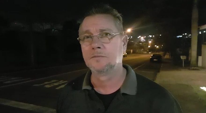“Não passa 30 dias sem acontecer um acidente nesse cruzamento”, relata morador após colisão de trânsito