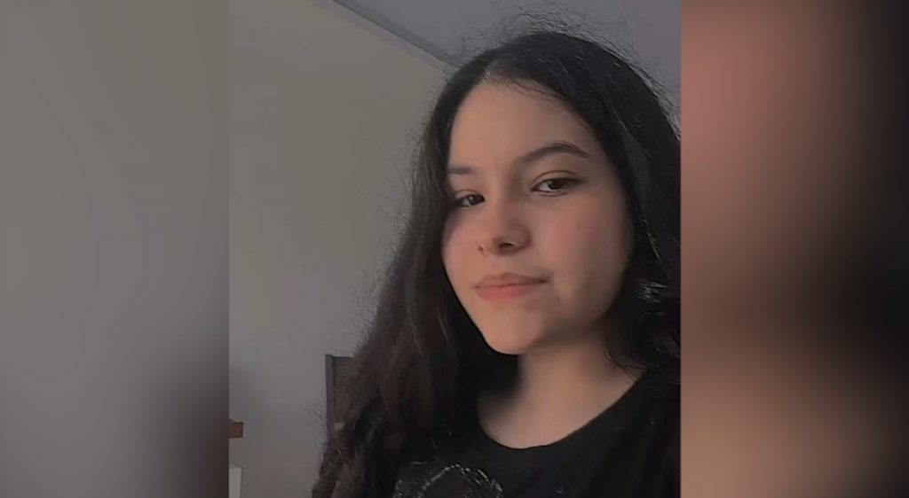 Após briga de família, menina de 14 anos foge e mãe pede ajuda para encontrá-la
