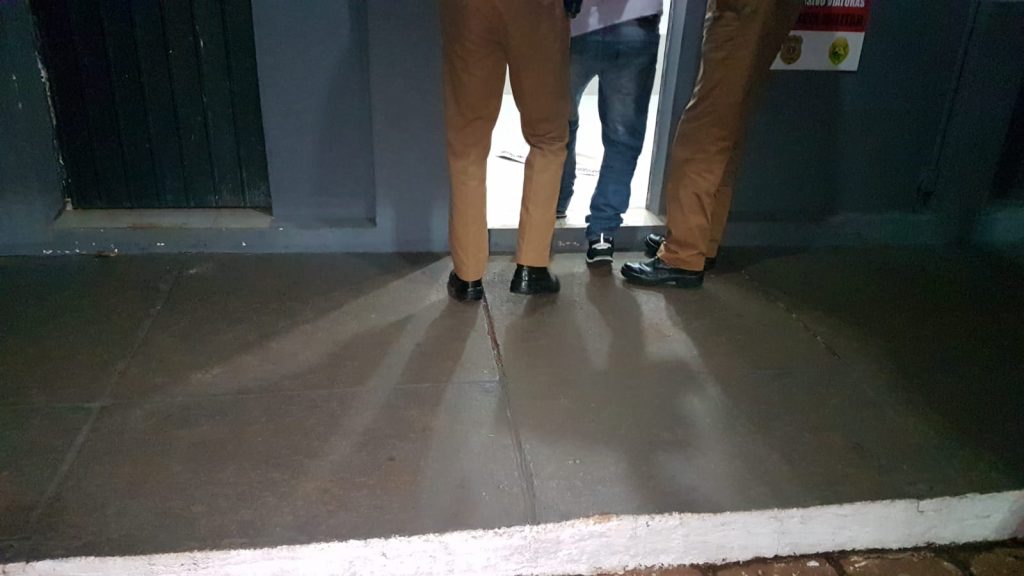Polícia Militar detém indivíduo suspeito por violência doméstica