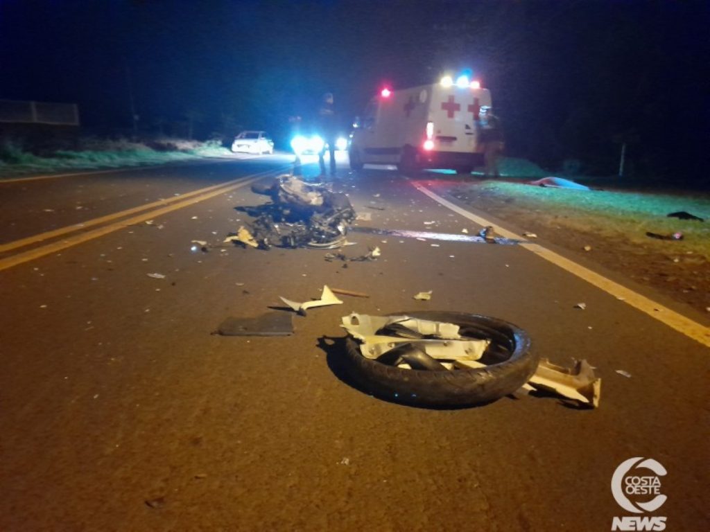 Motociclista morre em grave acidente na PR-495