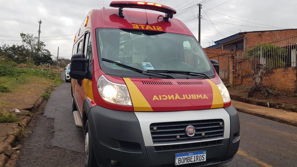 Jovem de 22 anos é salva por socorristas ao atentar contra a própria vida, em Cascavel