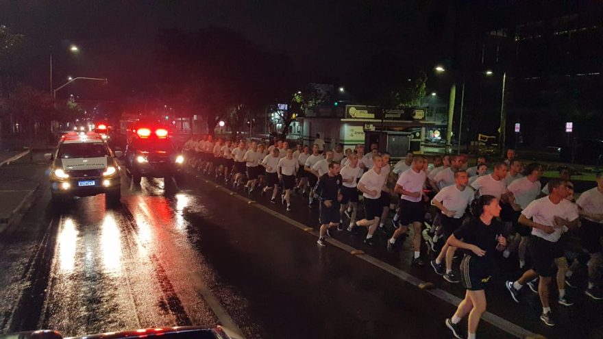 Vem reforço da Polícia Militar aí!