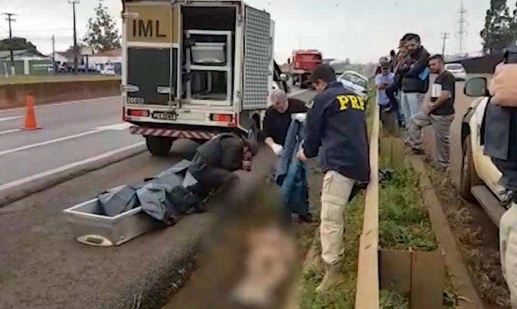 Homem que morreu após ser atropelado ontem (02) segue sem identificação