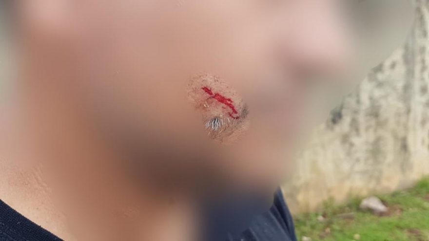 Pai de menina desaparecida entra em vias de fato com moradores da casa em que filha estava