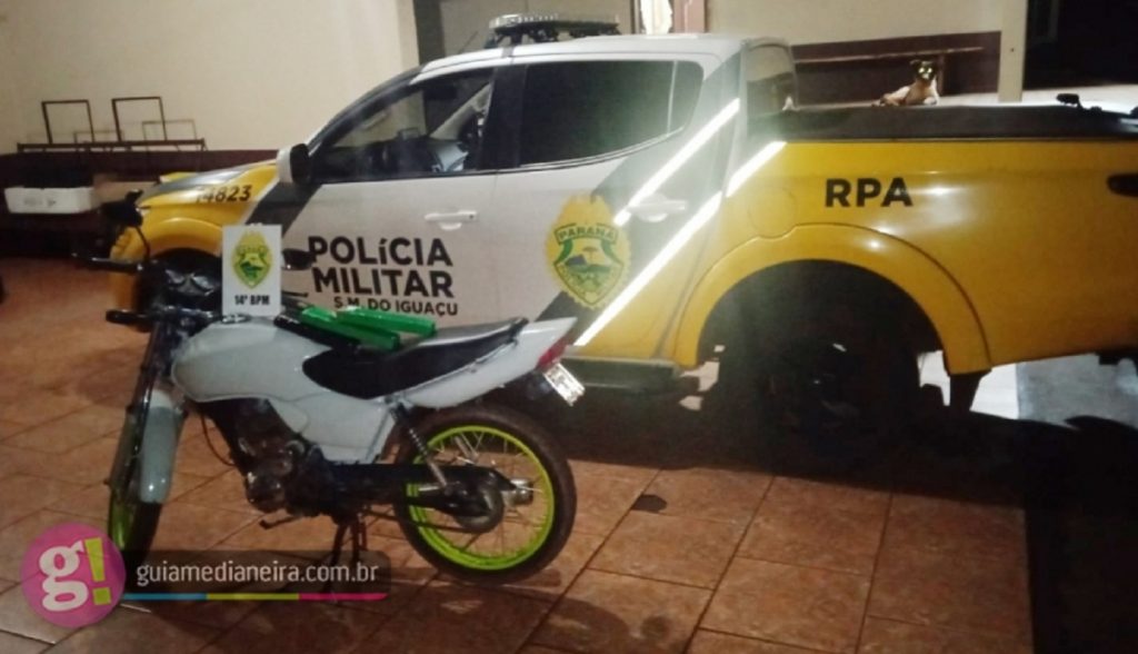 Polícia Militar “estoura” mais um ponto de venda de drogas em São Miguel do Iguaçu