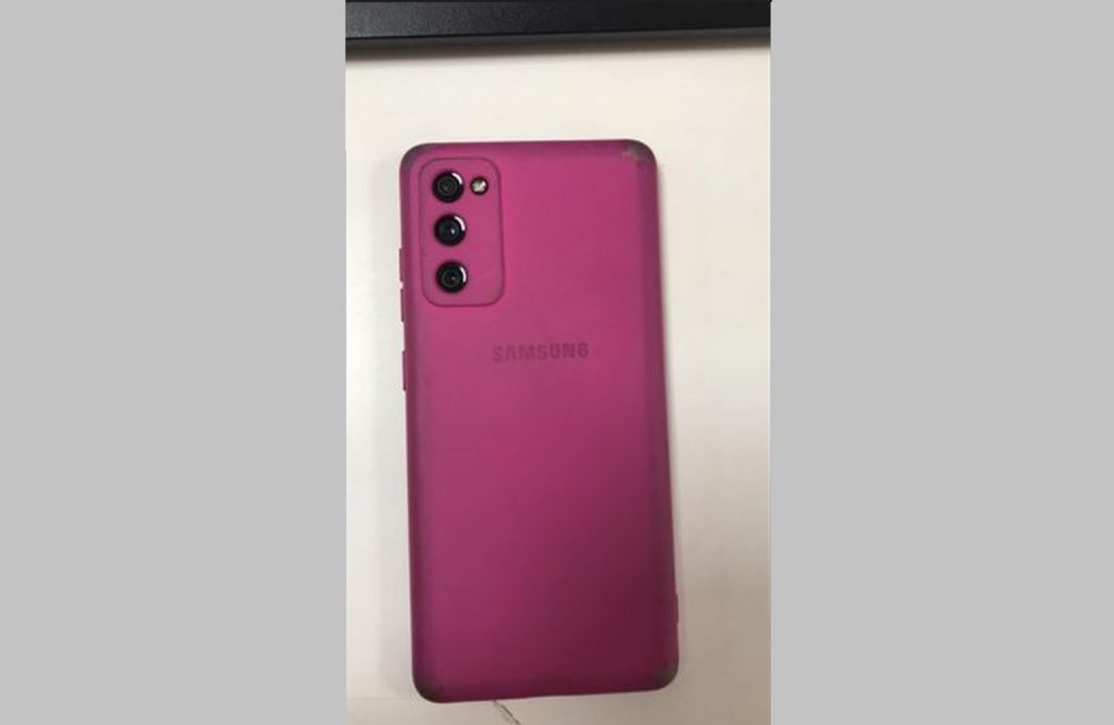 Internauta encontrou celular da Samsung no Bairro Esmeralda