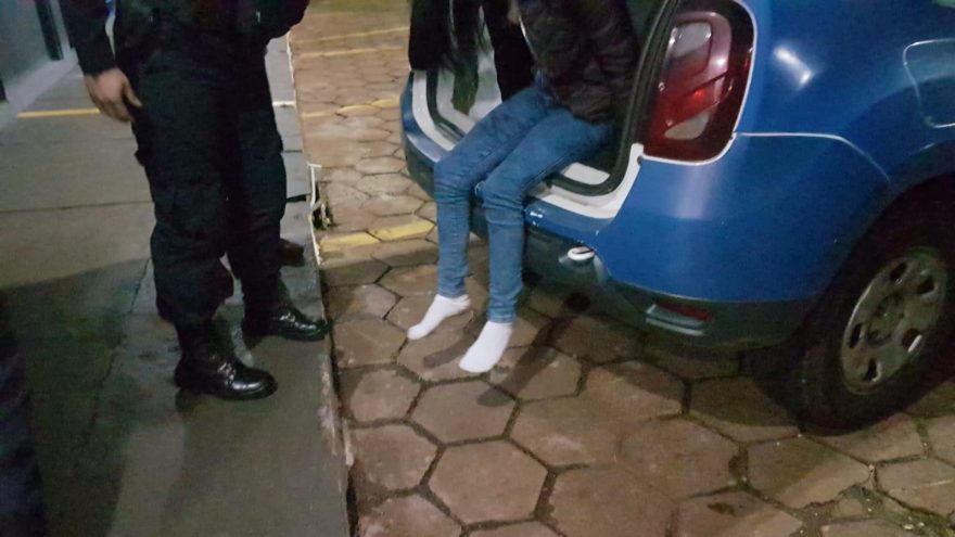 Mulher é detida pela GM por embriaguez ao volante no Bairro Cascavel Velho
