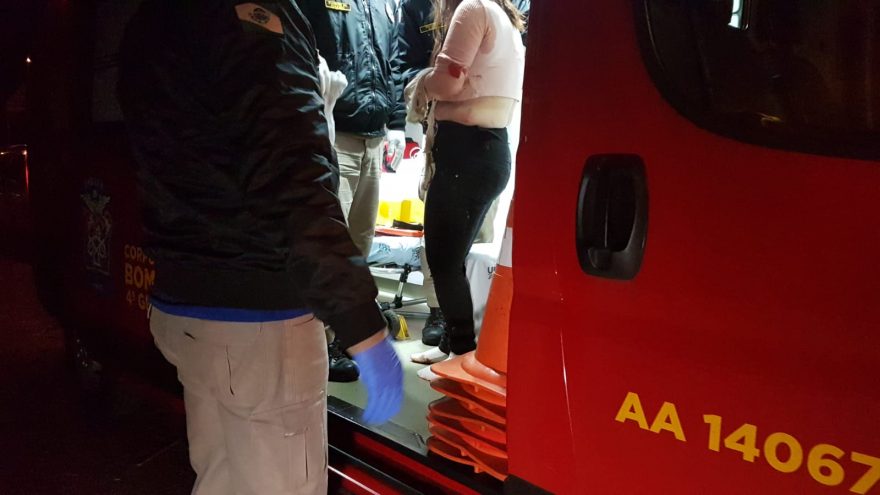 Violência doméstica na Rua do Amor deixa mulher com suspeita de fratura na face, no Julieta Bueno