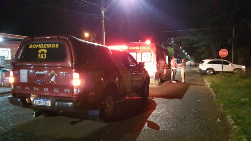Homem cai de automóvel em movimento e lesiona região do crânio no Bairro Brasmadeira