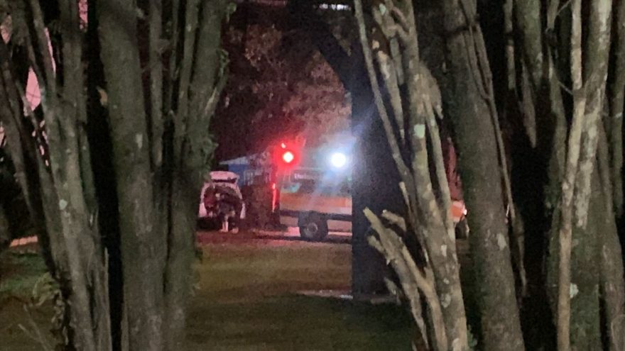 Pessoa sofre queda no interior de um Clube no Bairro São Cristóvão